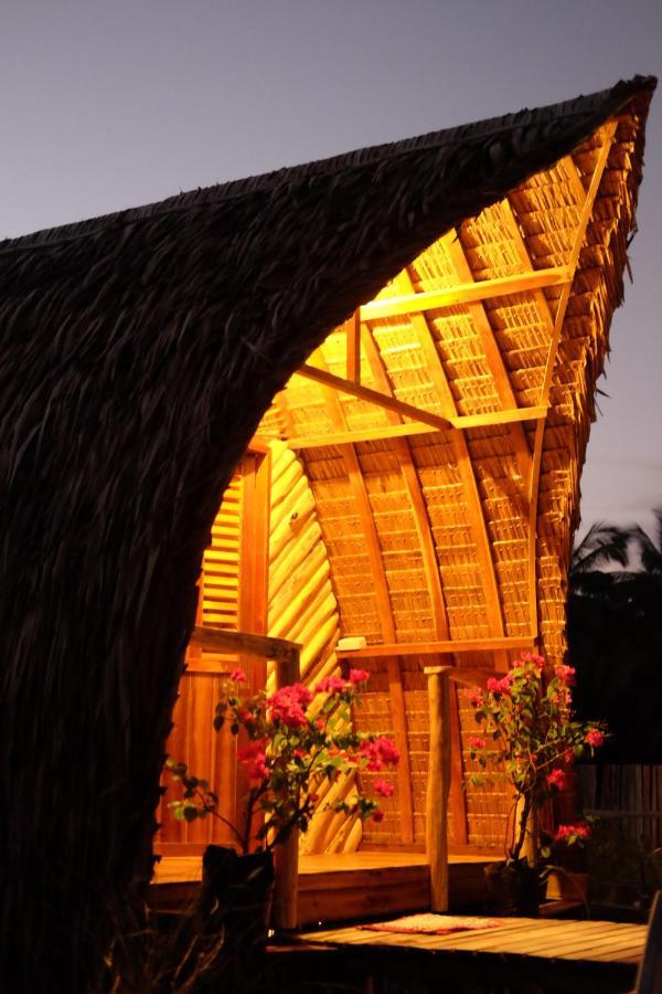 Palayan Paradise Huts سان فيسنتي المظهر الخارجي الصورة