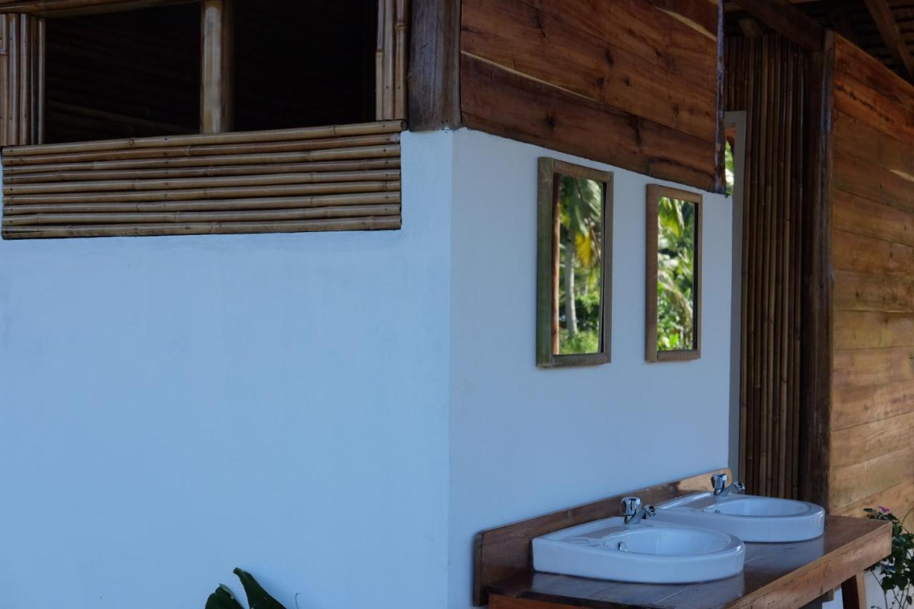 Palayan Paradise Huts سان فيسنتي المظهر الخارجي الصورة