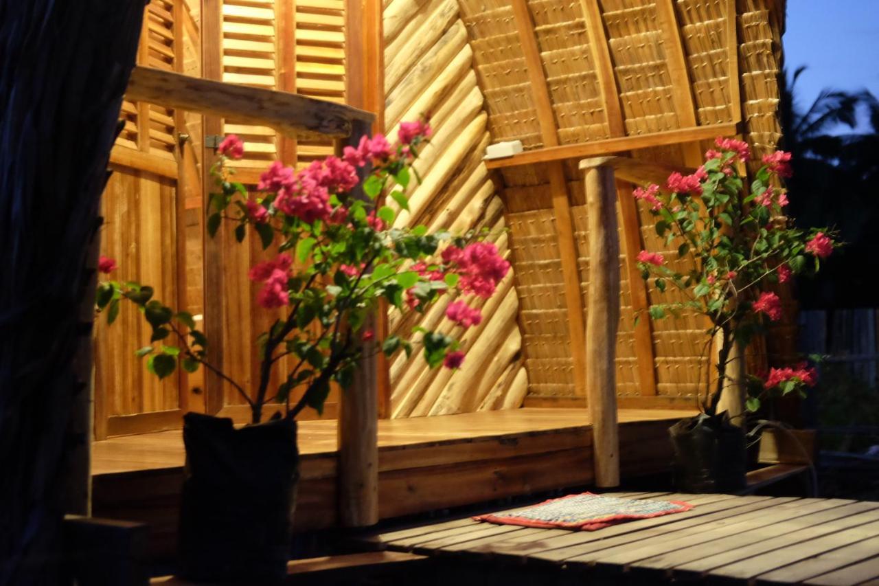 Palayan Paradise Huts سان فيسنتي المظهر الخارجي الصورة