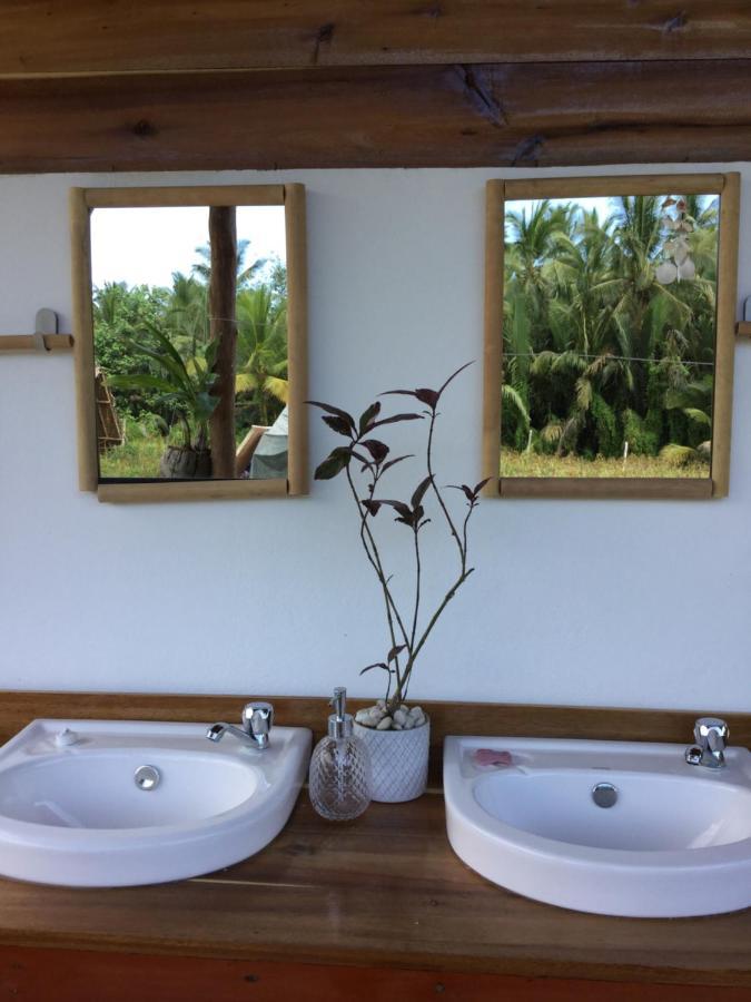 Palayan Paradise Huts سان فيسنتي المظهر الخارجي الصورة