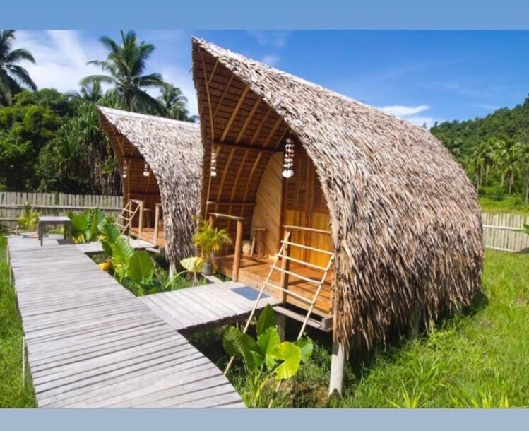 Palayan Paradise Huts سان فيسنتي المظهر الخارجي الصورة