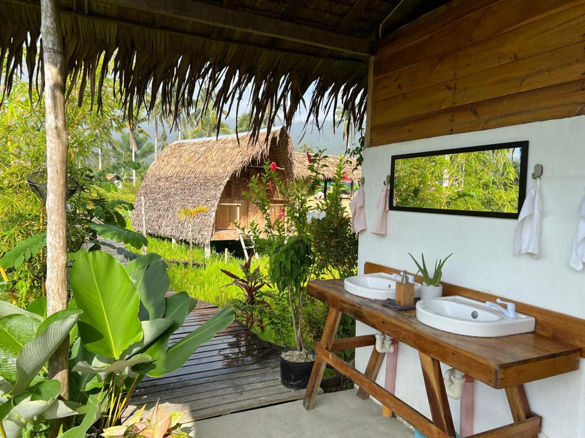 Palayan Paradise Huts سان فيسنتي المظهر الخارجي الصورة