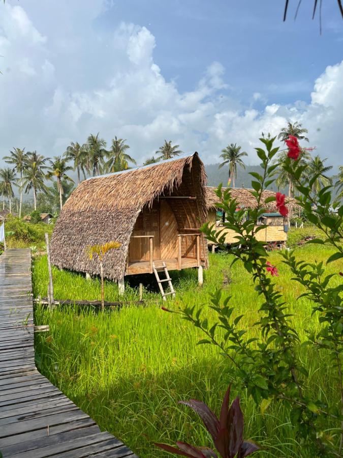 Palayan Paradise Huts سان فيسنتي المظهر الخارجي الصورة